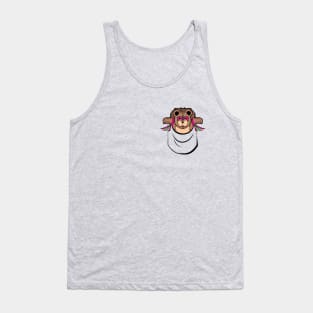 War Bear Pocket Friend Tank Top